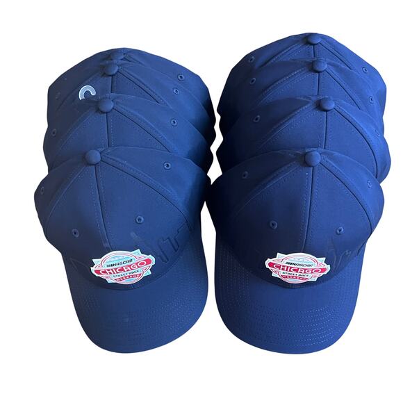 NASCAR Chicago Street Race Weekend Hat bundle of 8 One Size - Picture 1 of 6